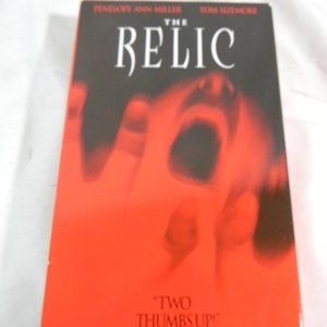 The Relic VHS - Vintage 1997 Paramount Pictures
